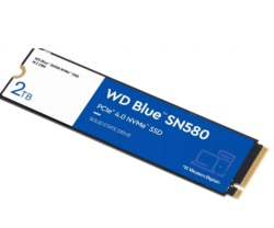 SSD intern WD Blue SN580, 2 TB, PCI Express 4.0