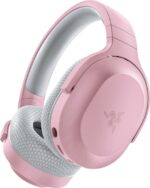 Casti Gaming Head-band Razer Barracuda X, Wireless/Wired, noise-canceling, Roz - imagine 3