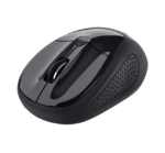 Mouse Trust Wireless, rezolutie maxima 1600 DPI, negru