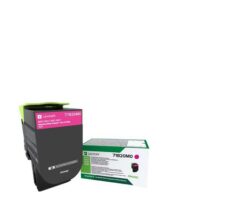 Toner Lexmark 71B20M0, magenta ,return program ,2.3k,CX317DN/417DE, CS317DN/417DN/