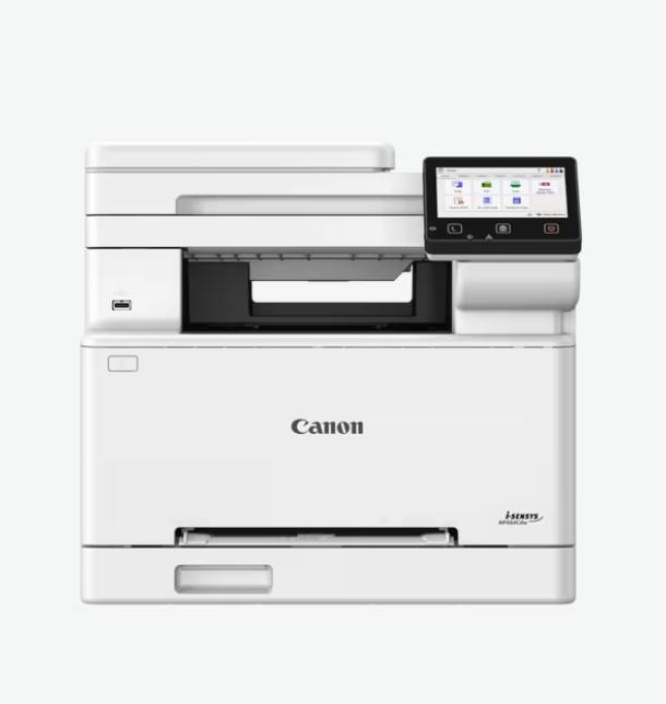 overlay_028c0cb72f3fcc61258a1b07cea93d4b.jpg Multifunctional laser Canon i-SENSYS MF667Cdw, format A4, Color, Duplex, USB - imagine 1