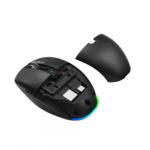 Mouse wireless AirFlow 2.4G+BT cu mod dual, cu receptor dual - imagine 3
