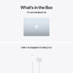 MacBook Air 13.6" Retina/Apple M5 (CPU 10-core, GPU 8-core, NeuralEngine16-core)/16GB/512GB - imagine 3