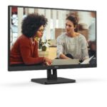 Monitor Consumer AOC Q27E3UMF, 27", 2560 x 1440 pixeli, Black, - imagine 4
