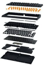 Tastatura Razer BlackWidow V4 75% - imagine 3