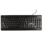 Kit Wired tastatura si mouse SPACER SPOK-WD-02, taste numerice, Negru - imagine 3