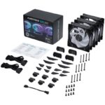 Ventilatoare Carcasa Phanteks D30-120D RGB NEGRU - imagine 10