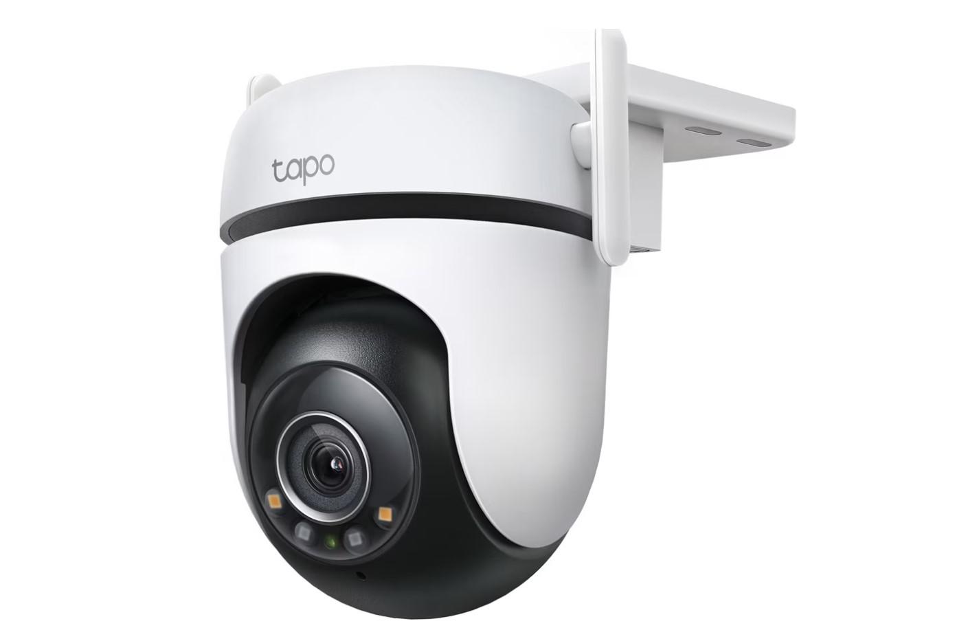 overlay_07422f6a313512076c6b509d7257e1a9.jpg TP-Link Cameră de supraveghere pentru exterior cu funcție Pan/Tilt | - imagine 1