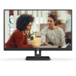 Monitor Consumer AOC Q27E3UMF, 27", 2560 x 1440 pixeli, Black, - imagine 2
