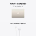 MacBook Air 13.6" Retina/Apple M5 (CPU 10-core, GPU 10-core, NeuralEngine16-core)/16GB/1TB - imagine 3