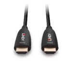 Cablu Lindy 10m Hybrid HDMI 8k60, latime de banda suportata - imagine 2