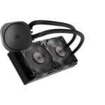 Cooler Procesor CORSAIR NAUTILUS 240 RS NEGRU - imagine 2