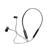Casti In-ear Spacer SPBH-SPORTY, Wireless/Wired, Negru