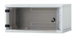 Rack de perete Triton sectiune simpla 18U 600mm adancime usa - imagine 2