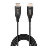 Cablu Lindy 10m Hybrid HDMI 8k60, latime de banda suportata - imagine 4
