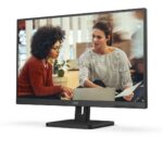 Monitor Consumer AOC Q27E3UMF, 27", 2560 x 1440 pixeli, Black, - imagine 3