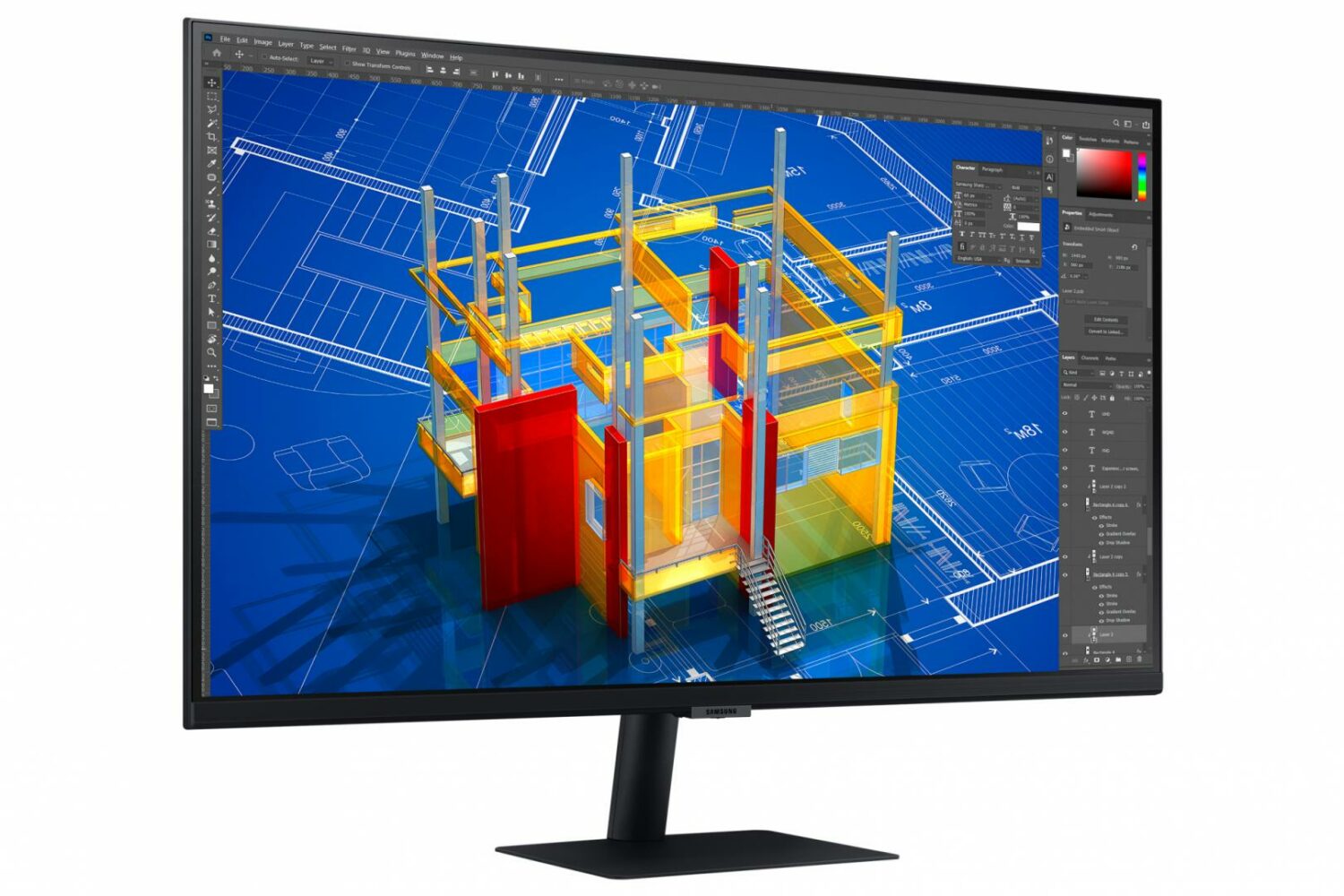 Monitor Samsung 32" LS32A700NWPXEN - imagine 19