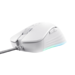 Mouse Trust GXT924W YBAR+ 25600 DPI, alb - imagine 2