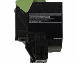 Toner Lexmark 80C0H10, black, 4 k, CX410de , CX410de with