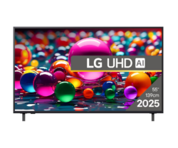 Televizor LG LED 55UA74003LB, 139 cm, Smart, 4K, Clasa G