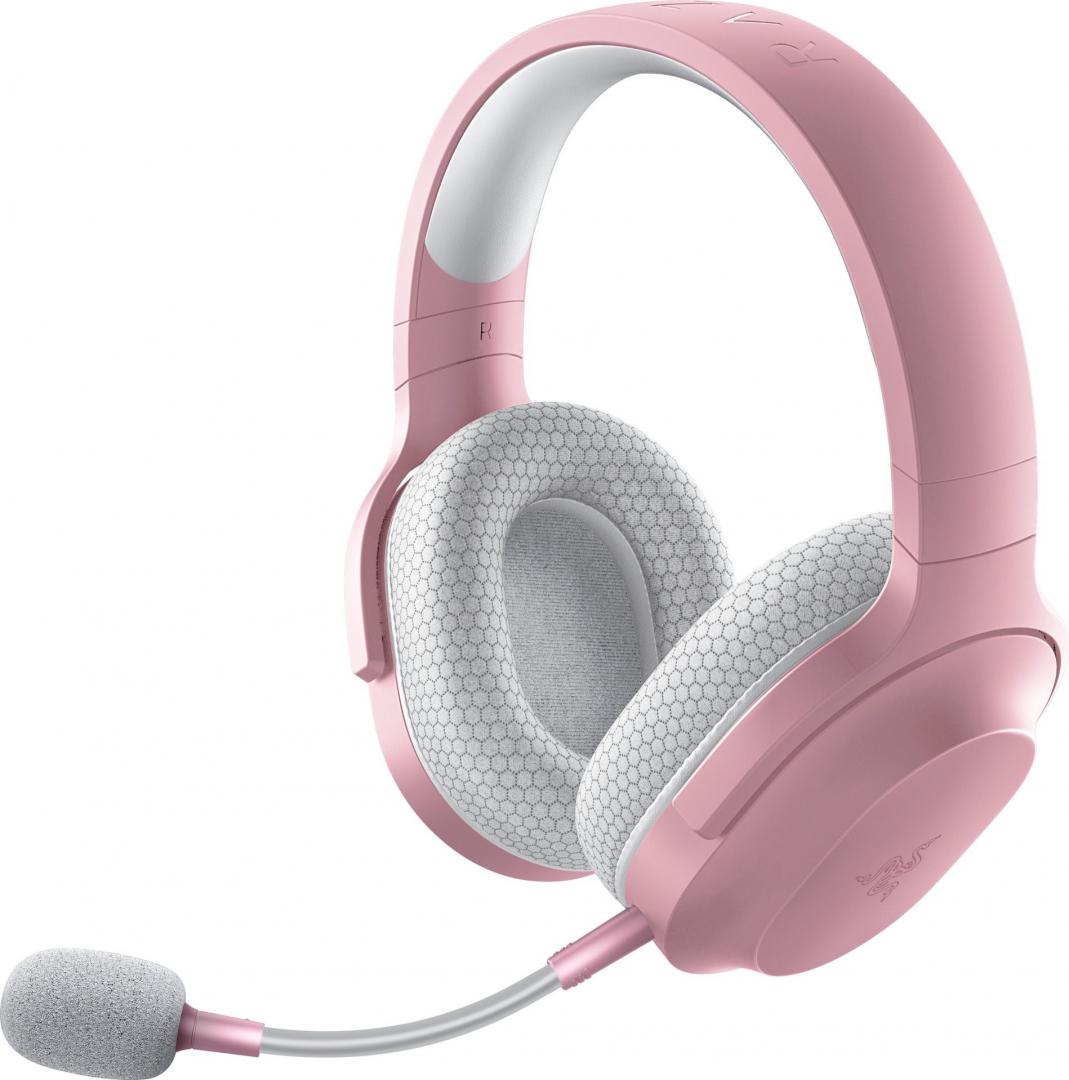overlay_0ce2d4943c913c1e6b2b2e11711484c4.jpg Casti Gaming Head-band Razer Barracuda X, Wireless/Wired, noise-canceling, Roz - imagine 1