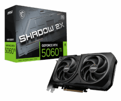 Placa video MSI GeForce RTX 5060 Ti, 16GB GDDR7, PCI