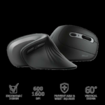 Mouse Wireless Trust Verro, 1600 dpi, Multicolor
