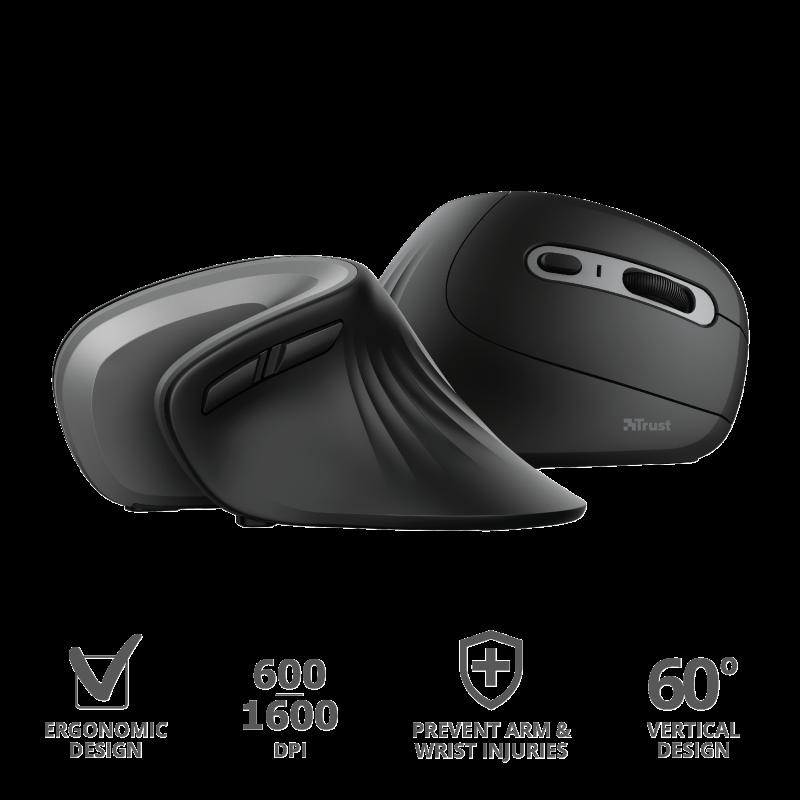 overlay_0e54a09d06d424657338e1caf5da6fdf.png Mouse Wireless Trust Verro, 1600 dpi, Multicolor - imagine 1