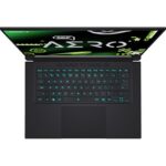 Laptop Gaming GIGABYTE AERO X16 2WH, cu procesor Ryzen AI - imagine 2
