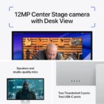Apple Studio Display XDR - 27" Retina 5K - Nano-Texture - imagine 4