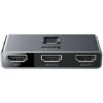 Switch video Baseus Matrix, HDMI bidirectional – 2x HDMI 4K - imagine 3