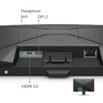 Monitor BenQ 23.8" EX240N, Diagonal (inch): 23.8, Diagonal (cm): 60.5, - imagine 2