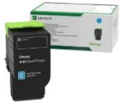 Toner Lexmark 78C20C0 cyan, 1.4k ,compatibil cu CX625, CS/CX 421/521,