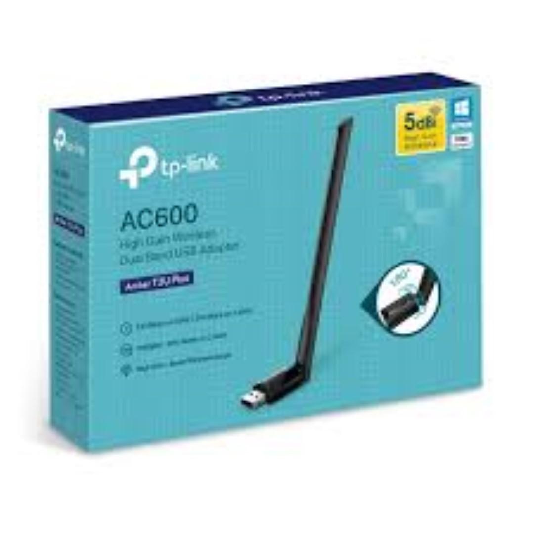 overlay_12cf00c60510a0951f79e7ccc5d9b4db.jpeg Tp-link AC600 High Gain Wireless Dual Band USB Adapter, ARCHER - imagine 1