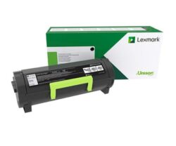 Toner Lexmark 51B2X00, black, return program 20 k, MX517de,MX617de, MS517dn,