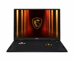 Laptop Gaming MSI Raider A18 HX, cu procesor AMD Ryzen