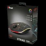 Mouse Trust GXT 117 Strike, Wireless Gam, negru - imagine 7