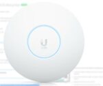 UBIQUITI Unifi6 Enterprise Access Point, U6-ENTERPRISE, Tri-Band WIFI6, 2.4 GHz
