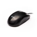 Mouse SPACER SPMO-M11, Sub 1000 dpi, Negru - imagine 3
