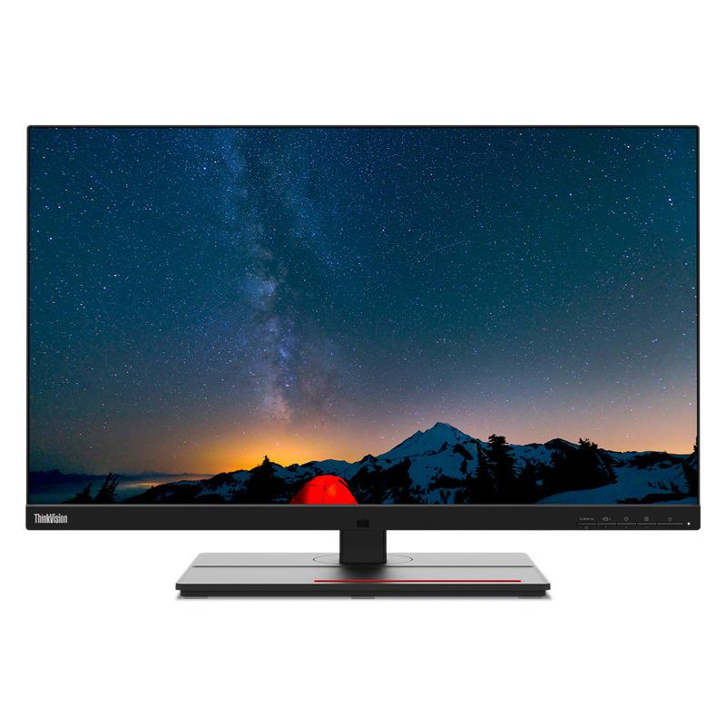 overlay_15e5cc6003fe75dda87cc1a27a49c649.jpg Monitor LED Lenovo ThinkVision P27u-20, 27inch, IPS UHD, 4ms,60Hz, negru - imagine 1