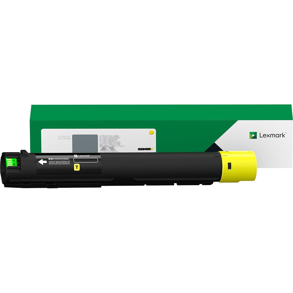 overlay_15e6c54ef240d6b9030db86d7e166d76.jpg Toner Lexmark 85D00Y0, Yellow - imagine 1