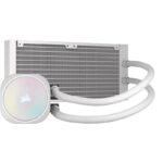 Cooler Procesor CORSAIR NAUTILUS 240 RS ARGB ALB - imagine 4