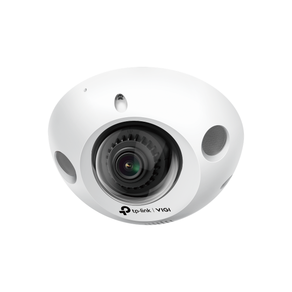 overlay_161ac72d6843c3c9e2d04938811a928f.png TP-LINK VIGI 3MP Indoor Dome Network Camera,VIGI C230I Mini(2.8mm), 1/2.8"" - imagine 1