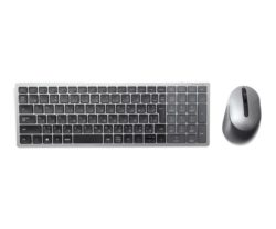 Dell Keyboard and mouse set KM7120W, Wireless, 2.4 GHz, Bluetooth