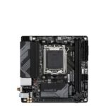 Placa de baza Gigabyte B650I AX, Socket AM5, DDR5, Mini-ITX - imagine 2