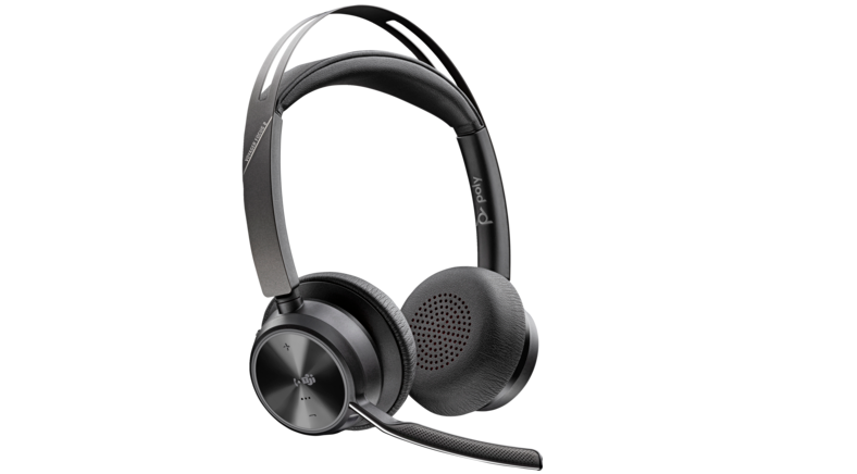 overlay_16a62a575fadef0f0705e1b6f3d6bab8.png Casti Head-band HP Voyager Focus 2, Wireless, noise-canceling, Negru - imagine 1