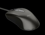 Mouse Trust Carve, USB Mouse, negru - imagine 2
