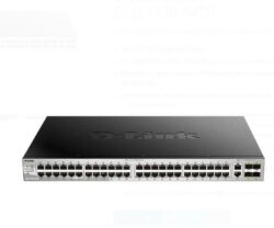 Switch D-Link DGS-3130-54TS/SI, 54-Port Gigabit SFP L3 Stackable Managed Switch,