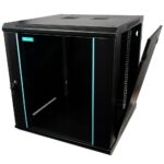 CABINET 19″ SPACER 12U 600x600mm, fixare pe perete, Flatpack (dezasamblat), - imagine 3