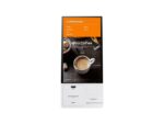 Kiosk interactiv Samsung KM24A, include imprimanta si cititor de cod